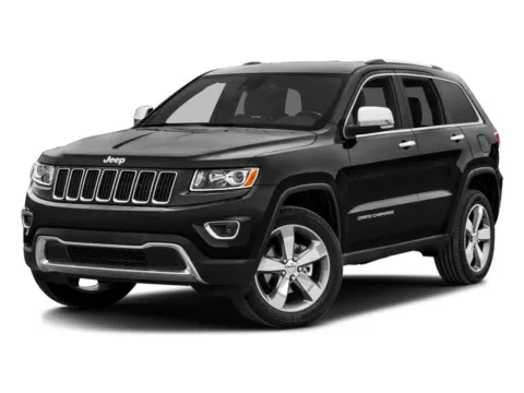 Black 2016 Jeep Grand Cherokee Limited for sale in Las Vegas, NV