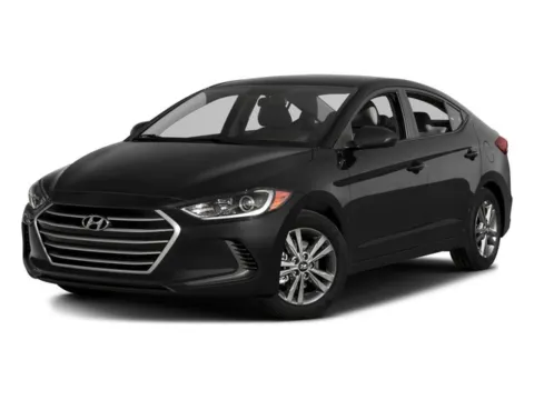 Red 2018 Hyundai Elantra SE for sale in Las Vegas, NV