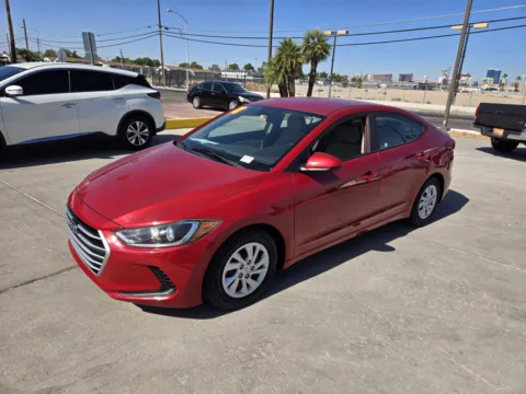 Red 2018 Hyundai Elantra SE for sale in Las Vegas, NV
