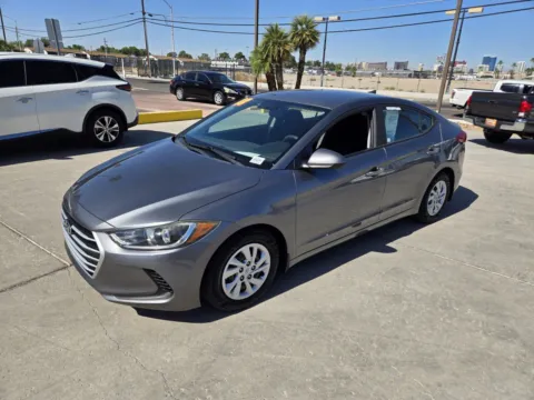 Gray 2018 Hyundai Elantra SE for sale in Las Vegas, NV