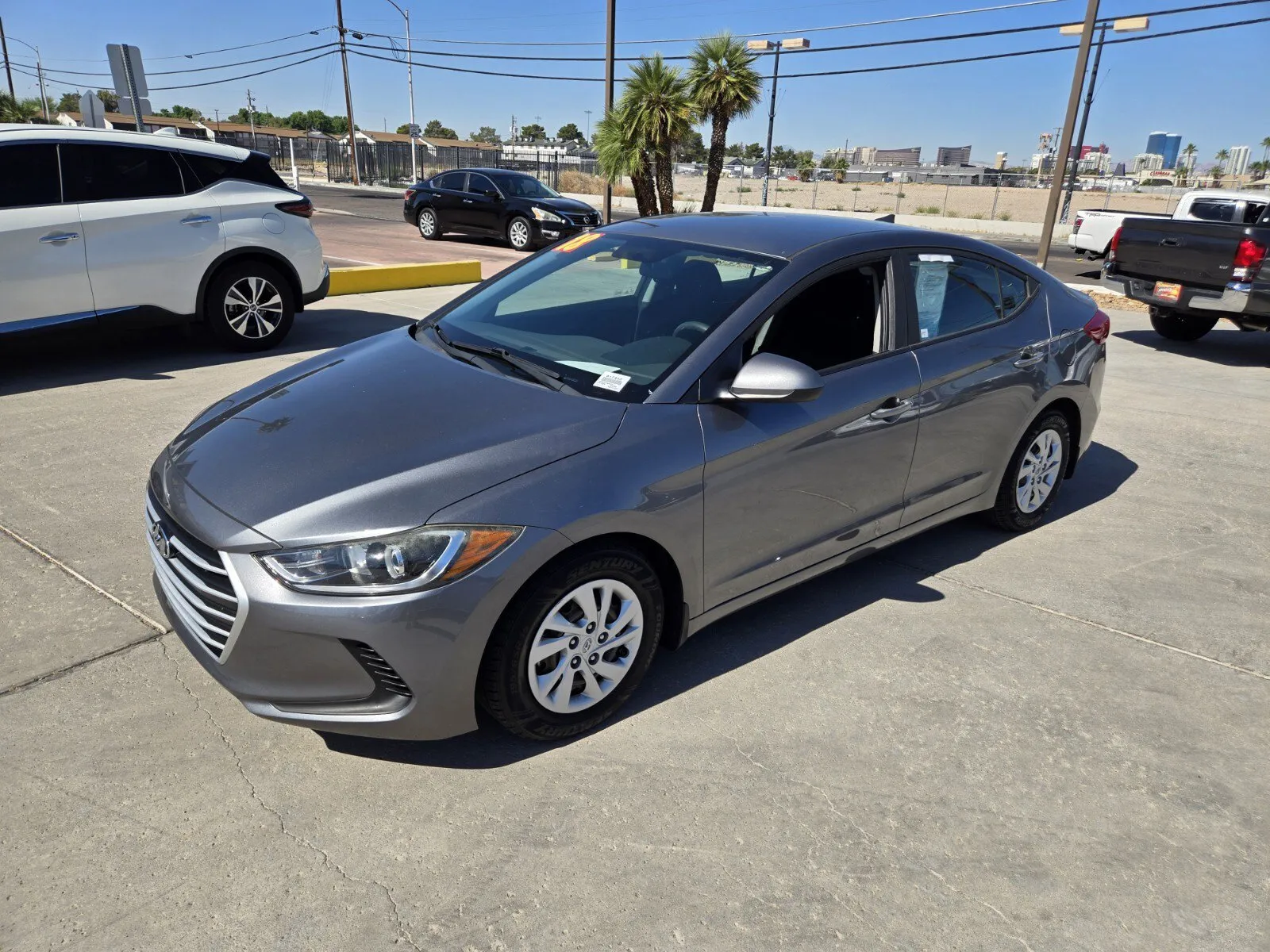 2018 Hyundai Elantra SE for sale in Las Vegas, NV