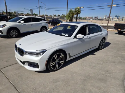 White 2016 BMW 7 Series 750i for sale in Las Vegas, NV