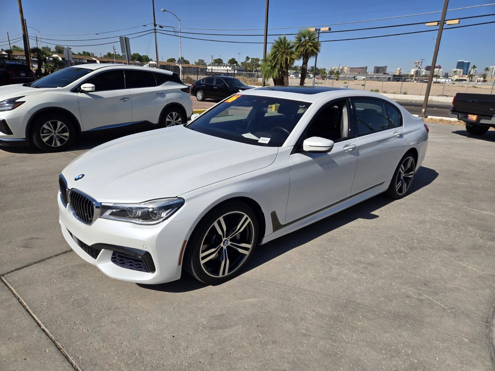 2016 BMW 7 Series 750i for sale in Las Vegas, NV