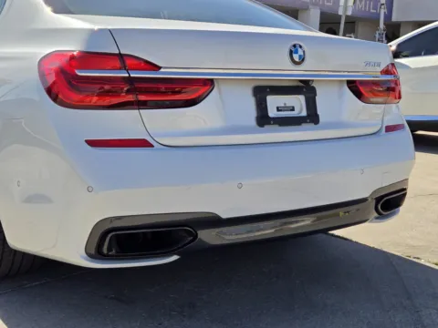 Another view of 2016 BMW 7 Series 750i for sale in Las Vegas, NV at Baja Auto Sales East