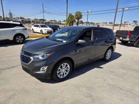Gray 2021 Chevrolet Equinox LS for sale in Las Vegas, NV