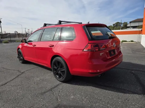 Another view of 2017 Volkswagen Golf SportWagen S for sale in Las Vegas, NV at Baja Auto Sales East
