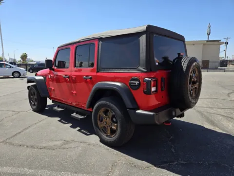 Another view of 2018 Jeep Wrangler Unlimited Sport S for sale in Las Vegas, NV at Baja Auto Sales East