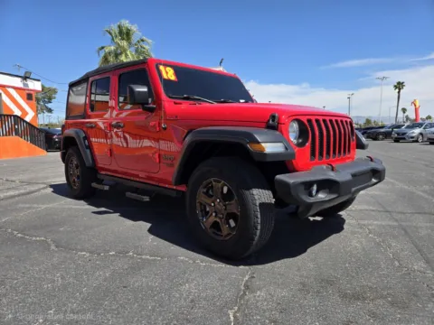 More photos of 2018 Jeep Wrangler Unlimited Sport S at Baja Auto Sales East, NV