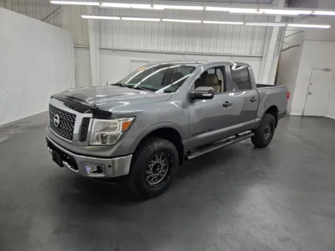 Gray 2018 Nissan Titan SV for sale in Las Vegas, NV