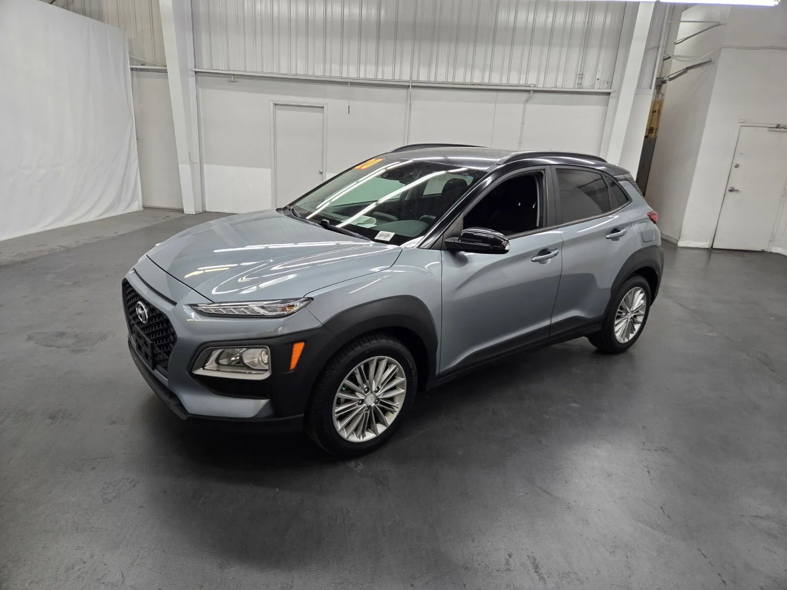 Silver 2020 Hyundai Kona SEL for sale in Las Vegas, NV