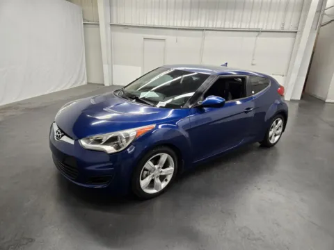 Blue 2015 Hyundai Veloster 3DR CPE AT for sale in Las Vegas, NV
