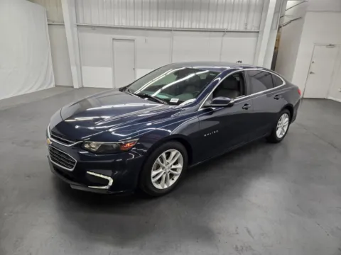 Blue 2016 Chevrolet Malibu LT for sale in Las Vegas, NV