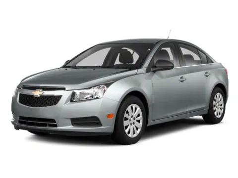 Silver 2013 Chevrolet Cruze 1LT for sale in Las Vegas, NV
