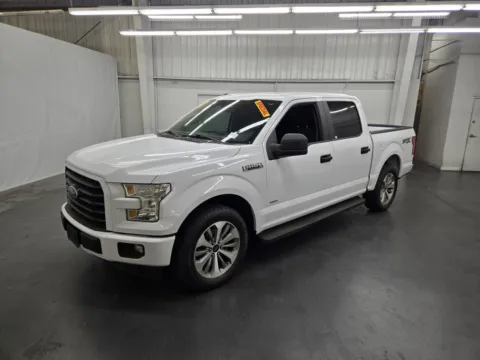 White 2017 Ford F-150 XL for sale in Las Vegas, NV