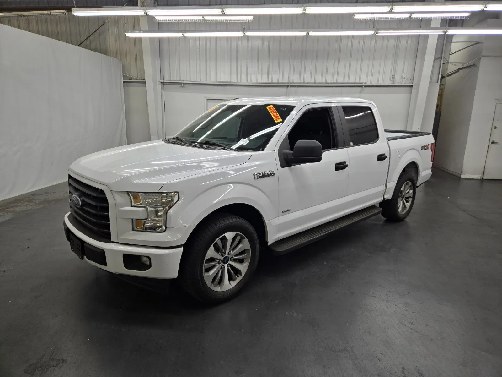 White 2017 Ford F-150 XL for sale in Las Vegas, NV