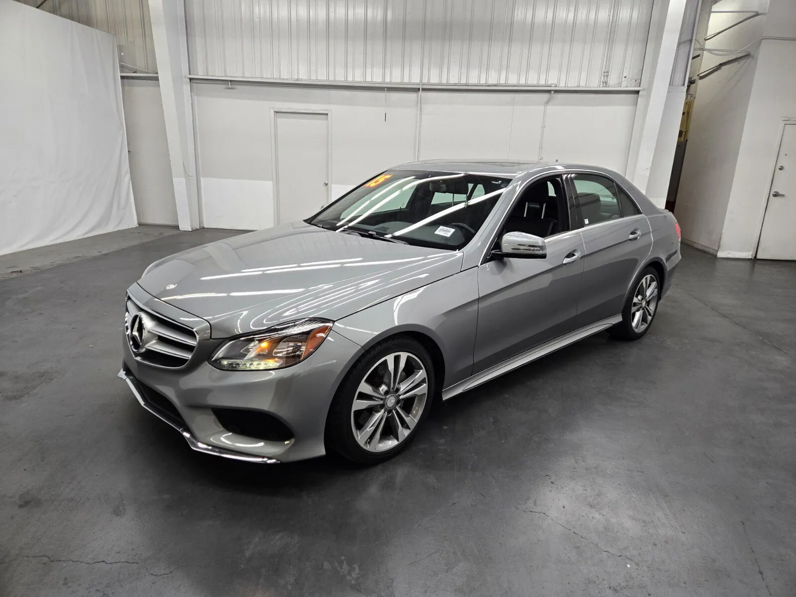 Silver 2015 Mercedes-Benz E-Class 4DR SDN E350 RWD for sale in Las Vegas, NV