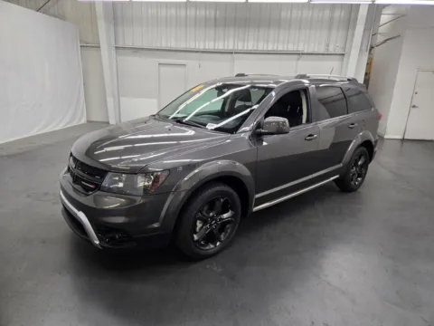 Gray 2018 Dodge Journey Crossroad for sale in Las Vegas, NV