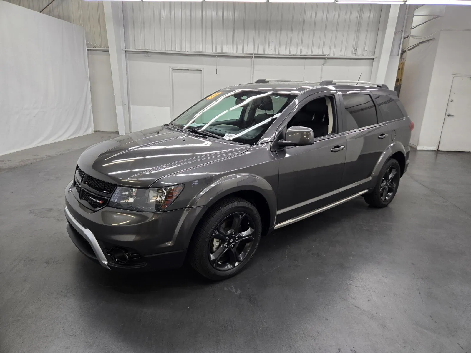 Gray 2018 Dodge Journey Crossroad for sale in Las Vegas, NV