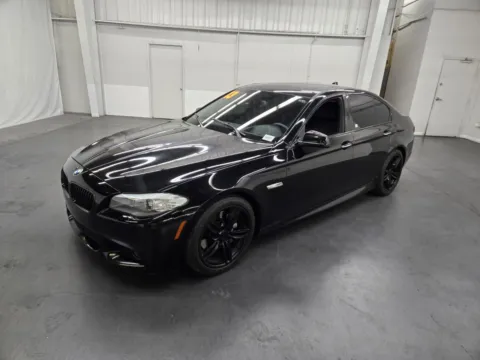 Black 2013 BMW 5 Series 535i for sale in Las Vegas, NV