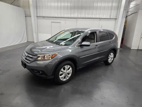 Gray 2013 Honda CR-V EX-L for sale in Las Vegas, NV