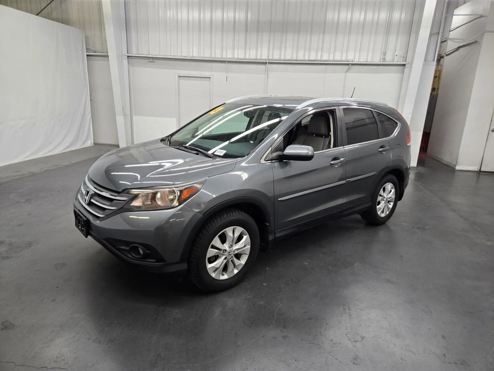Gray 2013 Honda CR-V EX-L for sale in Las Vegas, NV