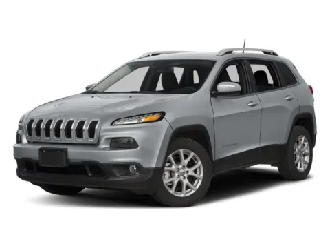 Black 2018 Jeep Cherokee Latitude for sale in Las Vegas, NV