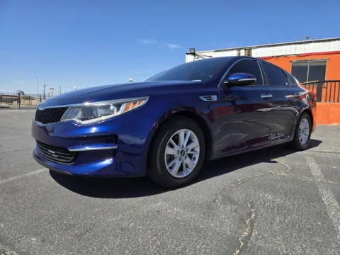 Blue 2016 Kia Optima LX for sale in Las Vegas, NV