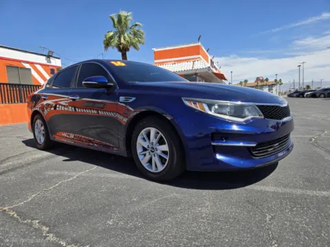 More photos of 2016 Kia Optima LX at Baja Auto Sales East, NV