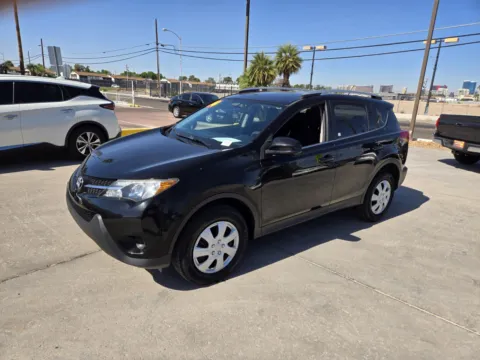 Black 2014 Toyota RAV4 LE for sale in Las Vegas, NV