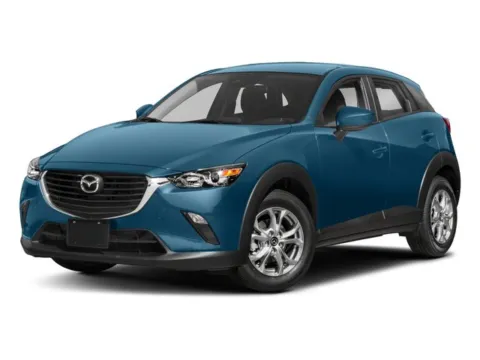 Gray 2018 Mazda CX-3 Sport for sale in Las Vegas, NV