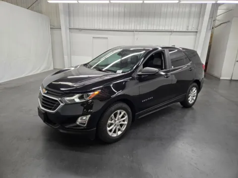Black 2020 Chevrolet Equinox LS for sale in Las Vegas, NV