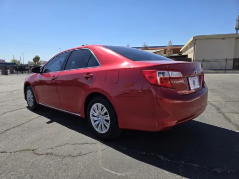 Another view of 2014 Toyota Camry LE for sale in Las Vegas, NV at Baja Auto Sales East