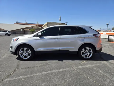 Photos of 2018 Ford Edge Titanium for sale in Las Vegas, NV at Baja Auto Sales East
