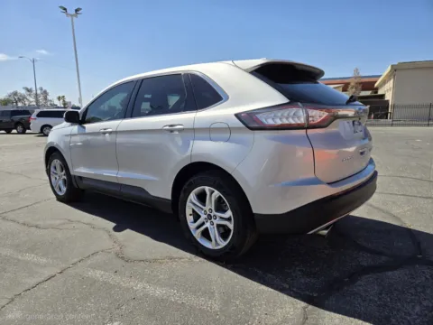 Another view of 2018 Ford Edge Titanium for sale in Las Vegas, NV at Baja Auto Sales East