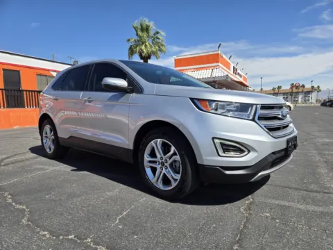 More photos of 2018 Ford Edge Titanium at Baja Auto Sales East, NV