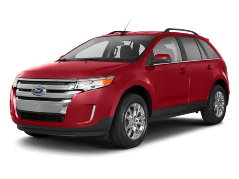 Red 2013 Ford Edge SEL for sale in Las Vegas, NV