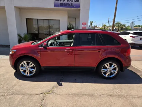 Photos of 2013 Ford Edge SEL for sale in Las Vegas, NV at Baja Auto Sales East