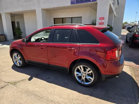 Another view of 2013 Ford Edge SEL for sale in Las Vegas, NV at Baja Auto Sales East