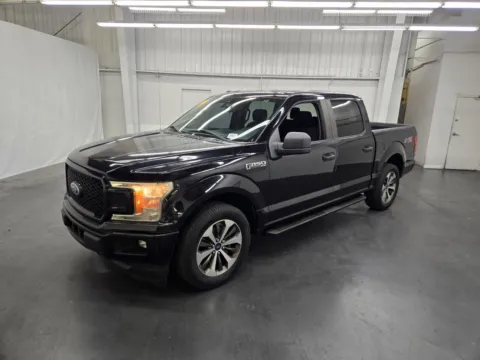 Black 2019 Ford F-150 XL for sale in Las Vegas, NV