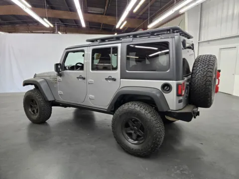Another view of 2013 Jeep Wrangler Unlimited Rubicon for sale in Las Vegas, NV at Baja Auto Sales East