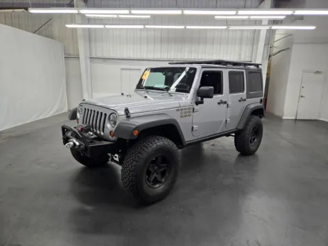 Silver 2013 Jeep Wrangler Unlimited Rubicon for sale in Las Vegas, NV