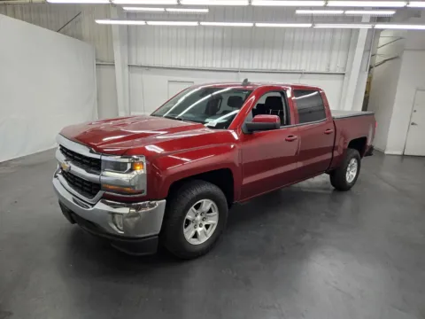 Red 2018 Chevrolet Silverado 1500 LT for sale in Las Vegas, NV