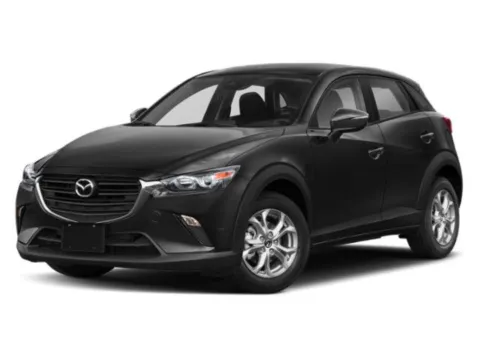 White 2019 Mazda CX-3 Sport for sale in Las Vegas, NV
