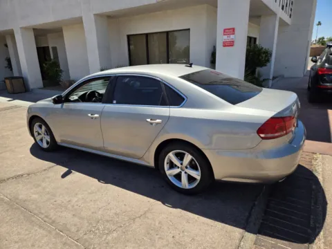 Another view of 2013 Volkswagen Passat SE for sale in Las Vegas, NV at Baja Auto Sales East