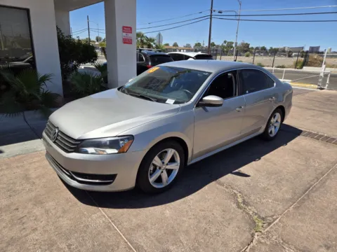 Silver 2013 Volkswagen Passat SE for sale in Las Vegas, NV