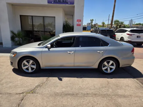 Photos of 2013 Volkswagen Passat SE for sale in Las Vegas, NV at Baja Auto Sales East
