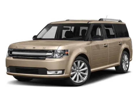 Black 2018 Ford Flex SEL for sale in Las Vegas, NV