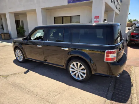 Another view of 2018 Ford Flex SEL for sale in Las Vegas, NV at Baja Auto Sales East