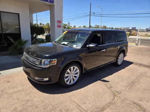 Black 2018 Ford Flex SEL for sale in Las Vegas, NV