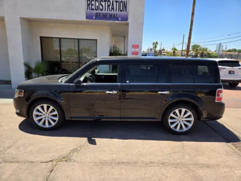Photos of 2018 Ford Flex SEL for sale in Las Vegas, NV at Baja Auto Sales East